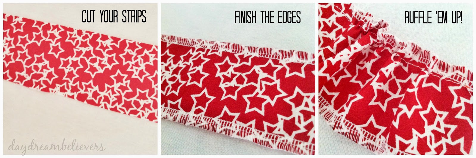 How to make a ruffle bloomer ruffle diaper cover. A Free tutorial from Daydream Believers How to make a ruffle bloomer ruffle diaper cover. A Free tutorial from Daydream Believers