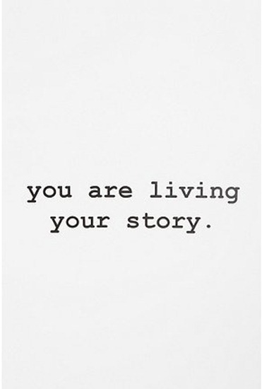 living your story living your story