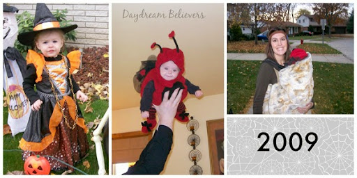 Halloween Witch and Lady Bug Costume Baby wearing Halloween costume idea Halloween Witch and Lady Bug Costume Baby wearing Halloween costume idea